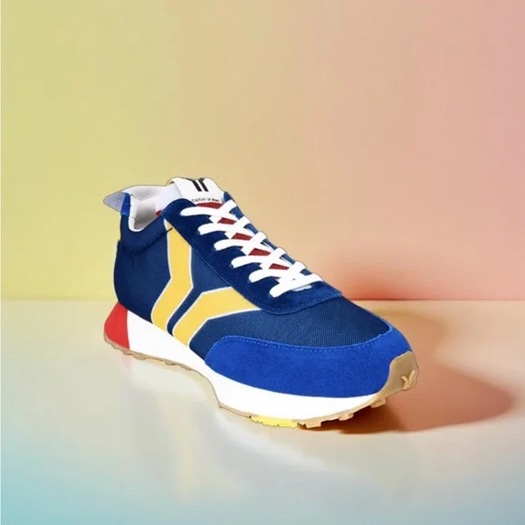 Culture of Brave Bold Runner-Cobalt Blue